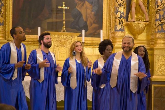 The Marseille Gospel Choir