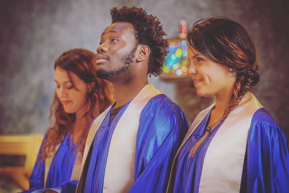 The Marseille Gospel Choir