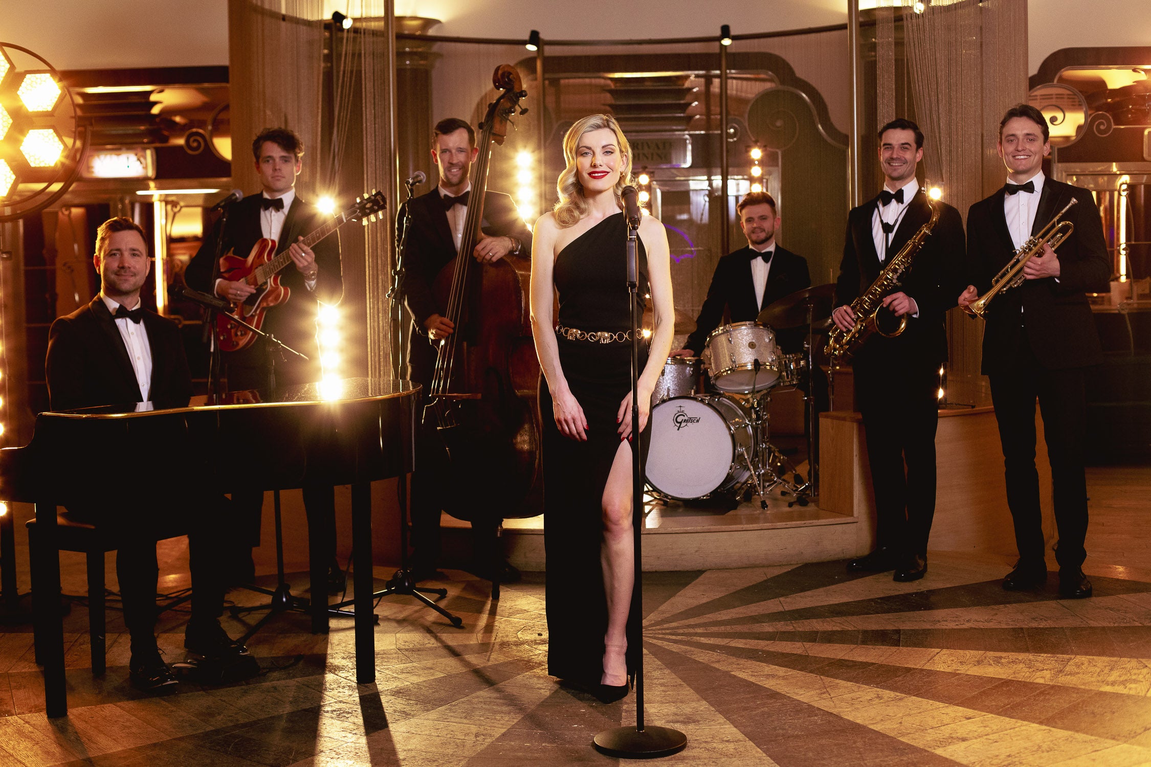 The Prohibition Jazz Band