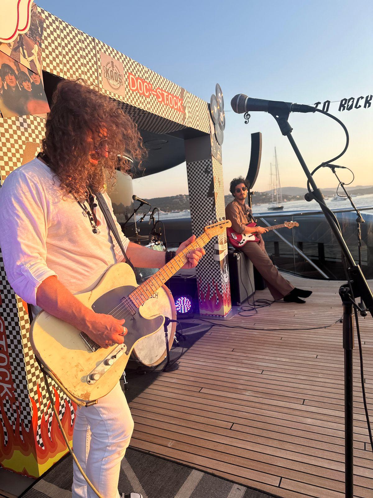 The Riviera Rock Band