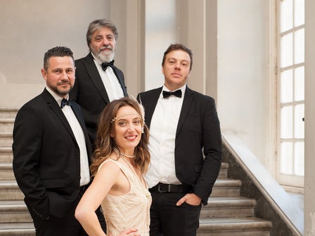 The Italian Riviera Swing Band