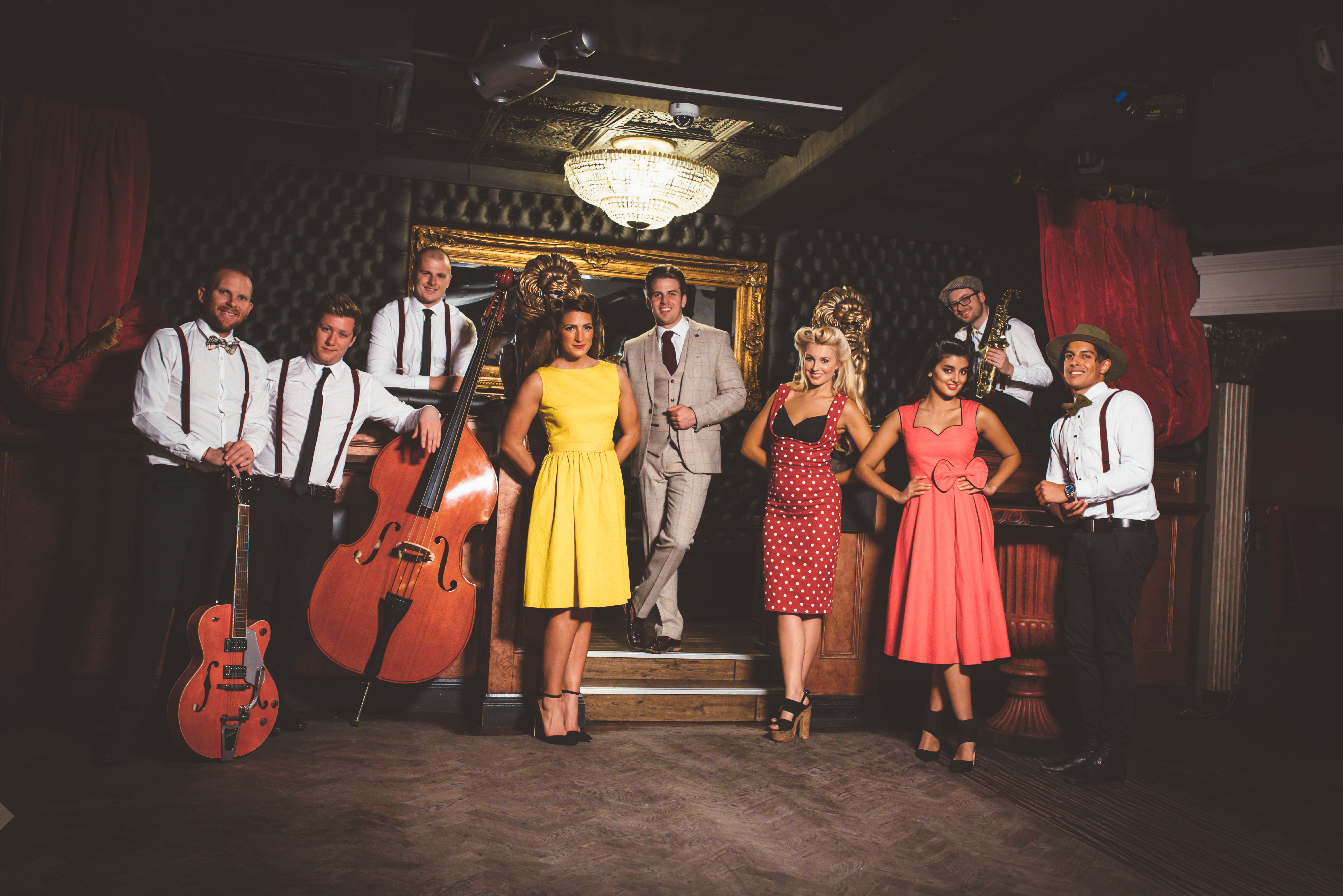 The Postmodern Swing Band