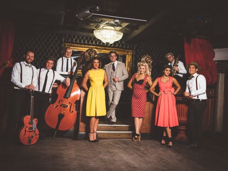 The Postmodern Swing Band