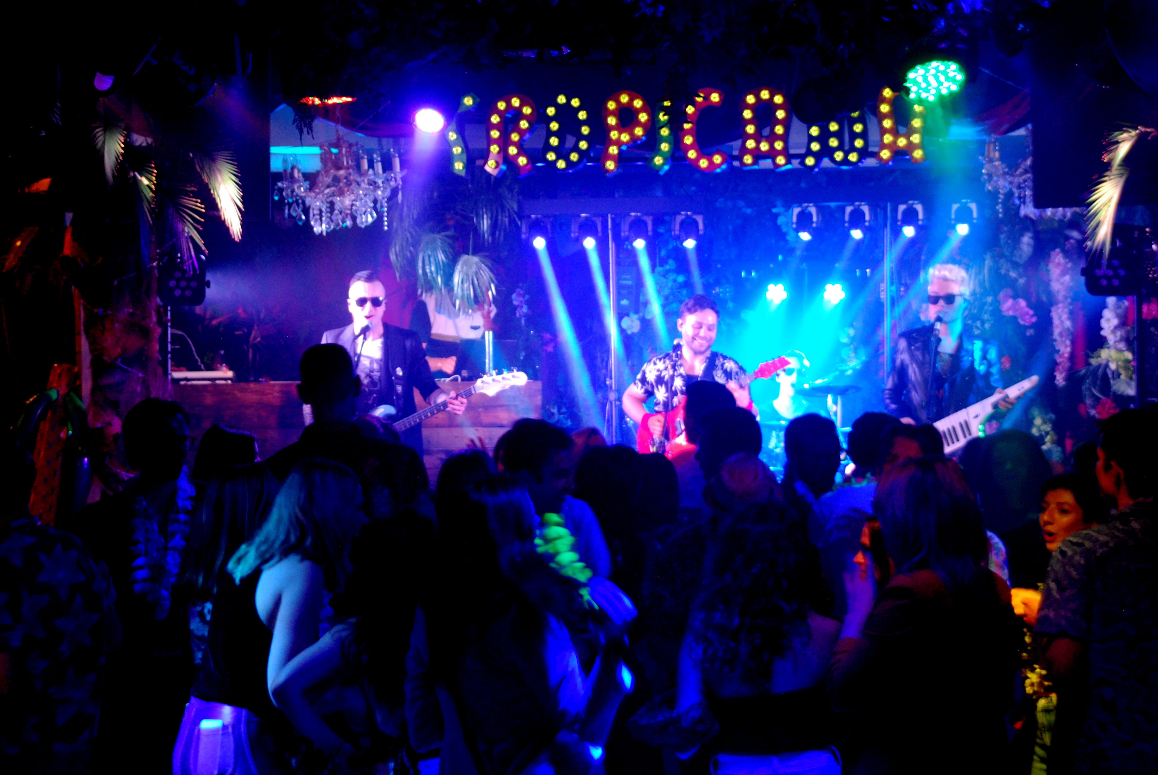 Tropicana 80s Band