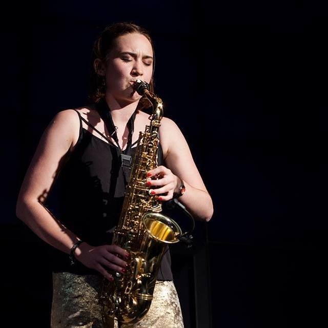 Miri On Sax