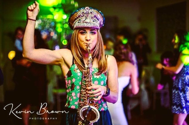 Miri On Sax