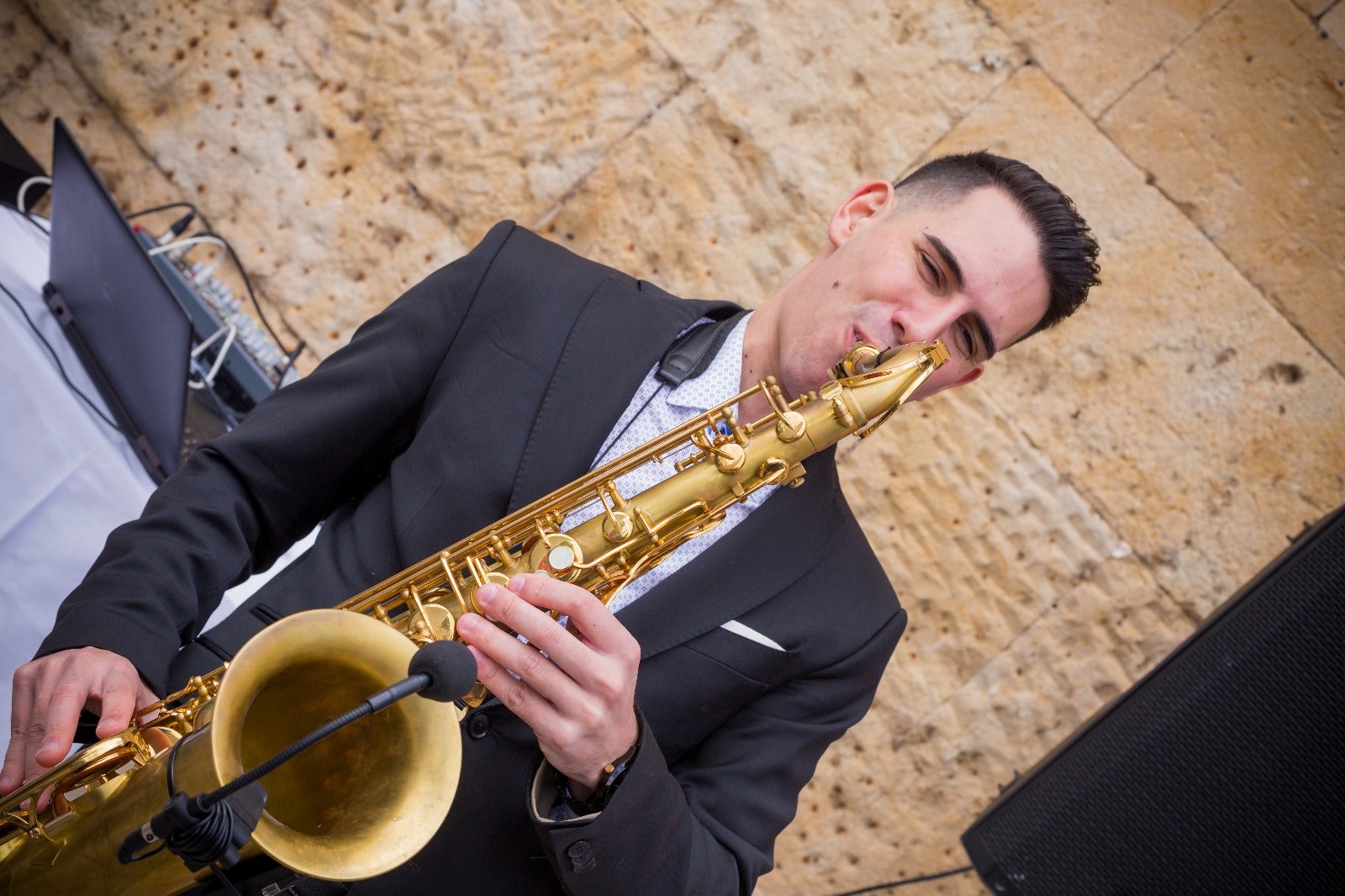 Fab On Sax