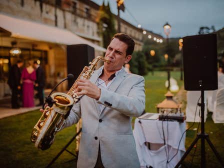 Fab On Sax