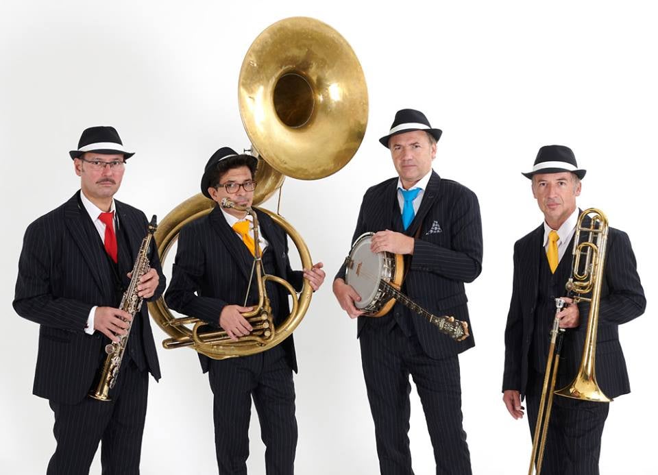 The New Orleans Jazz Band