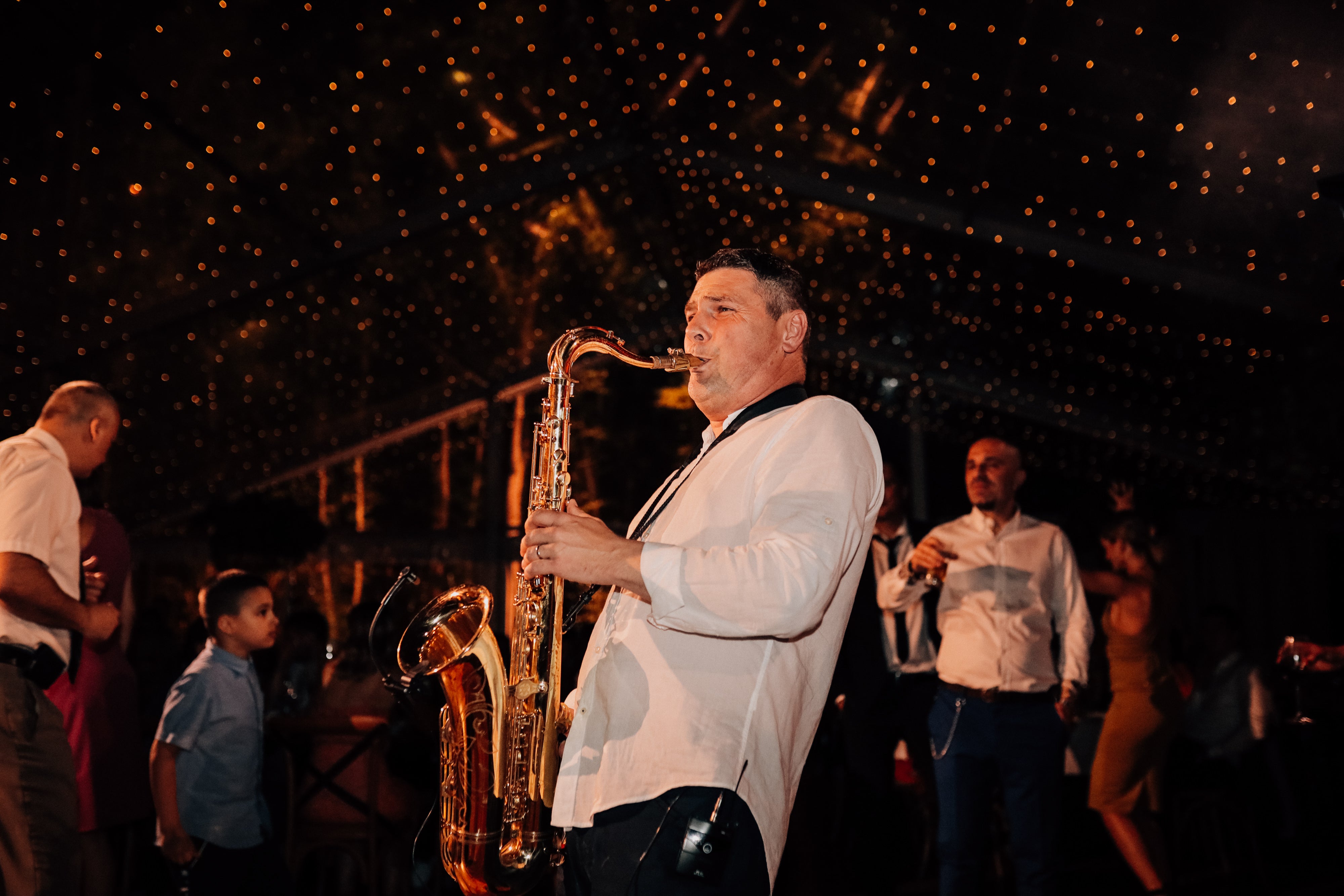 The Croatia Wedding Saxophonist