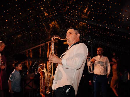 The Croatia Wedding Saxophonist