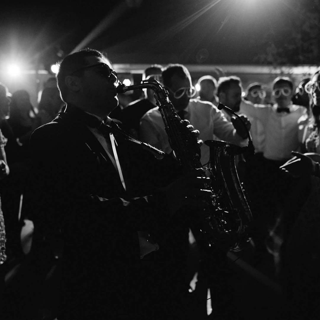 The Croatia Wedding Saxophonist