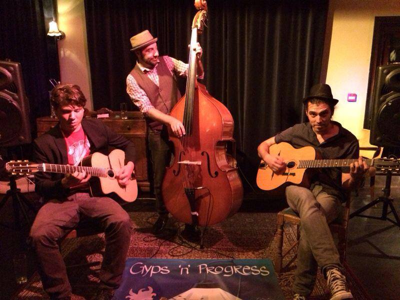The London Gypsy Swing Band