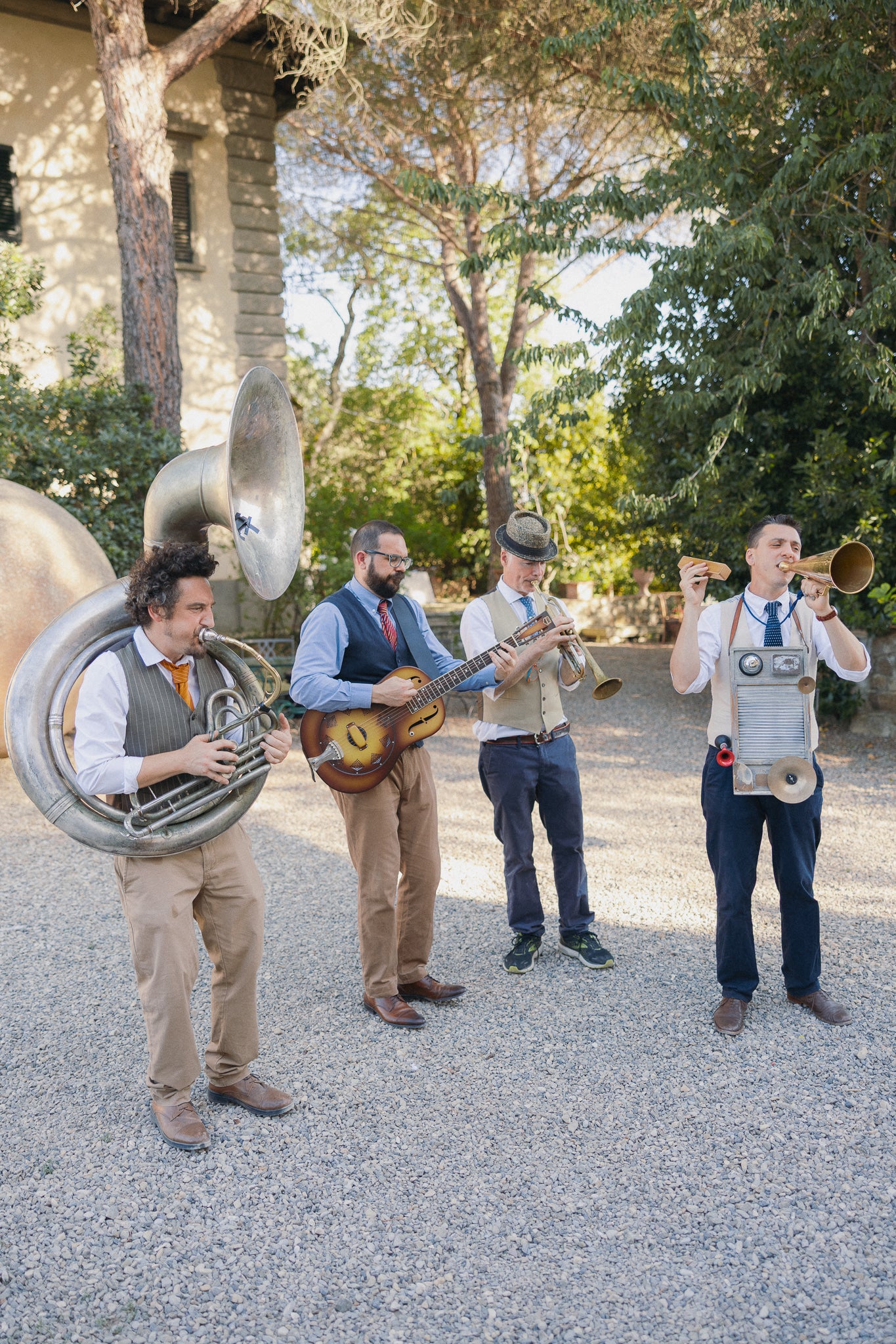 The Suits Jazz Band