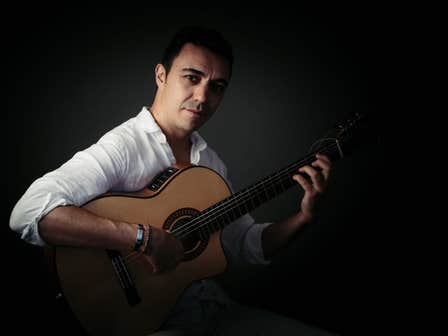 Miguel On Guitar