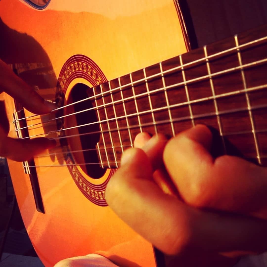 Miguel On Guitar