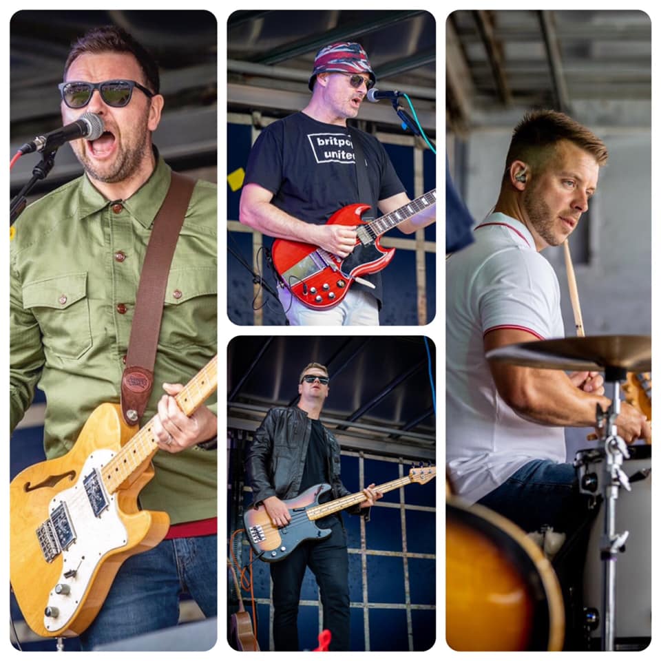 The Britpop Covers Band