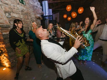 Rudy On Sax