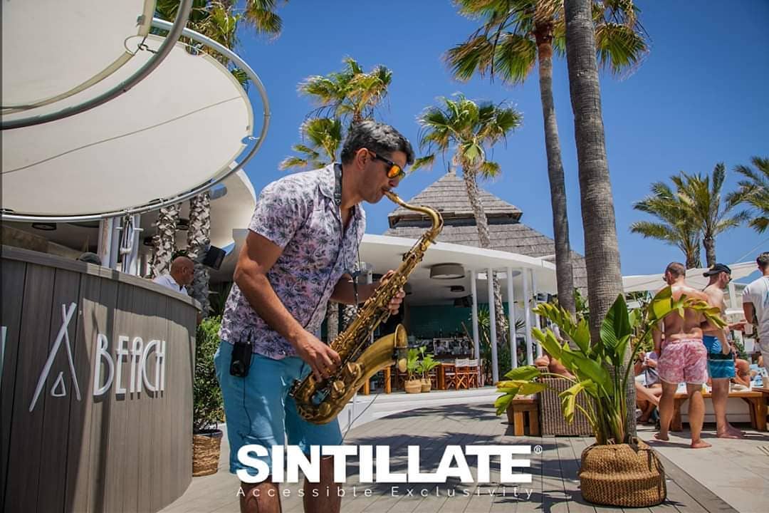 The Marbella Saxophonist
