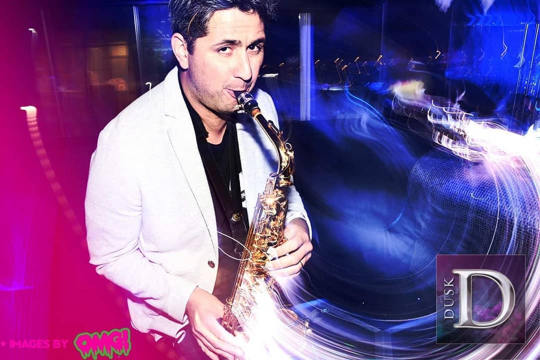 The Marbella Saxophonist