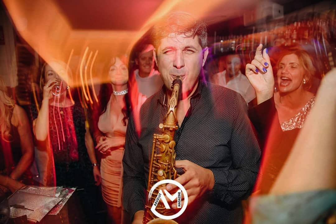 The Marbella Saxophonist