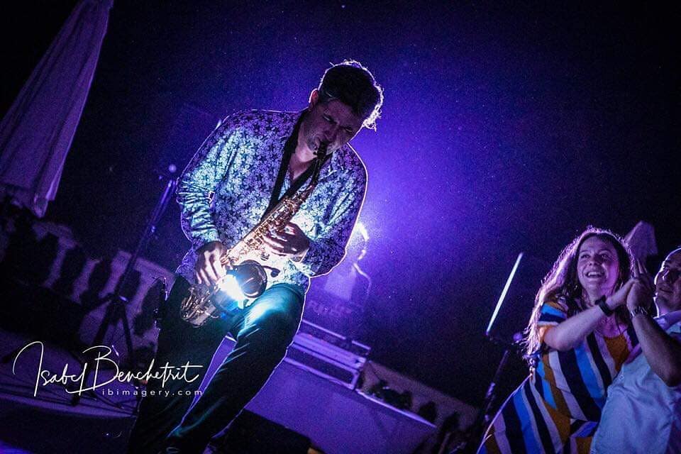 The Marbella Saxophonist