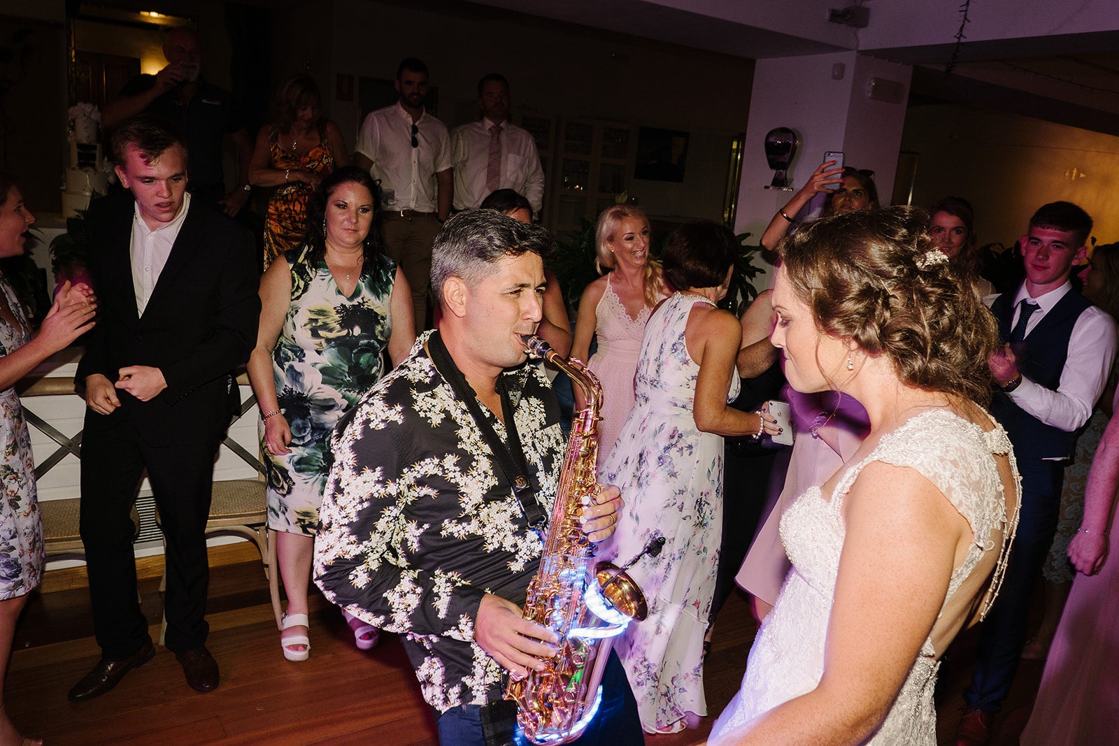 The Marbella Saxophonist