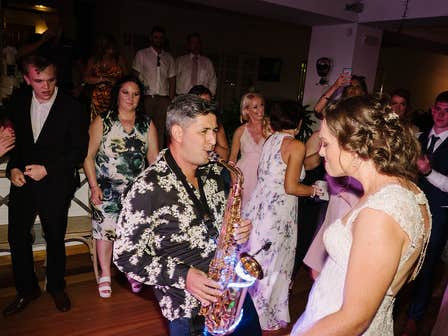The Marbella Saxophonist