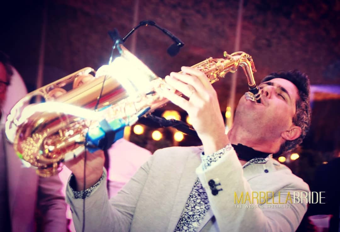 The Marbella Saxophonist