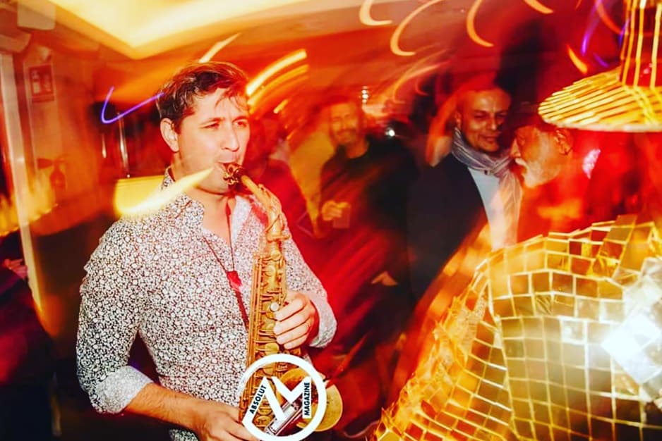 The Marbella Saxophonist