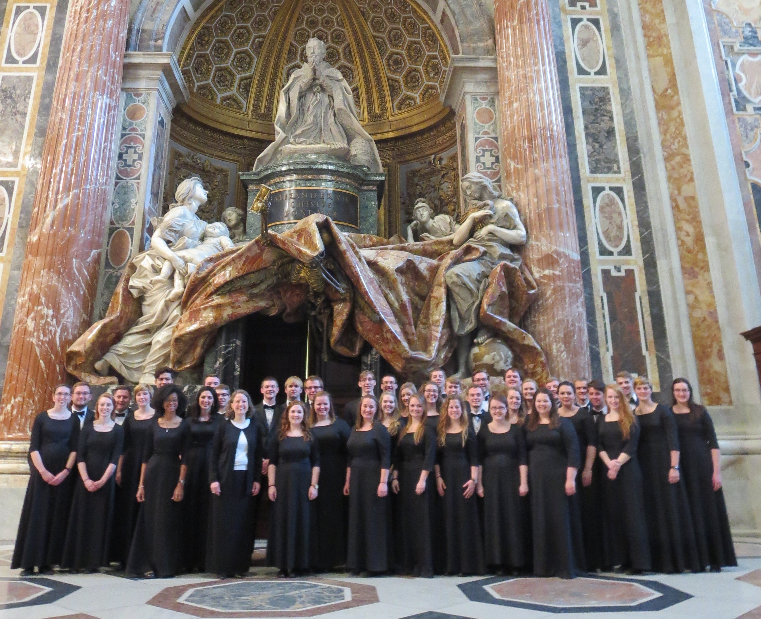 The Tuscany Wedding Choir