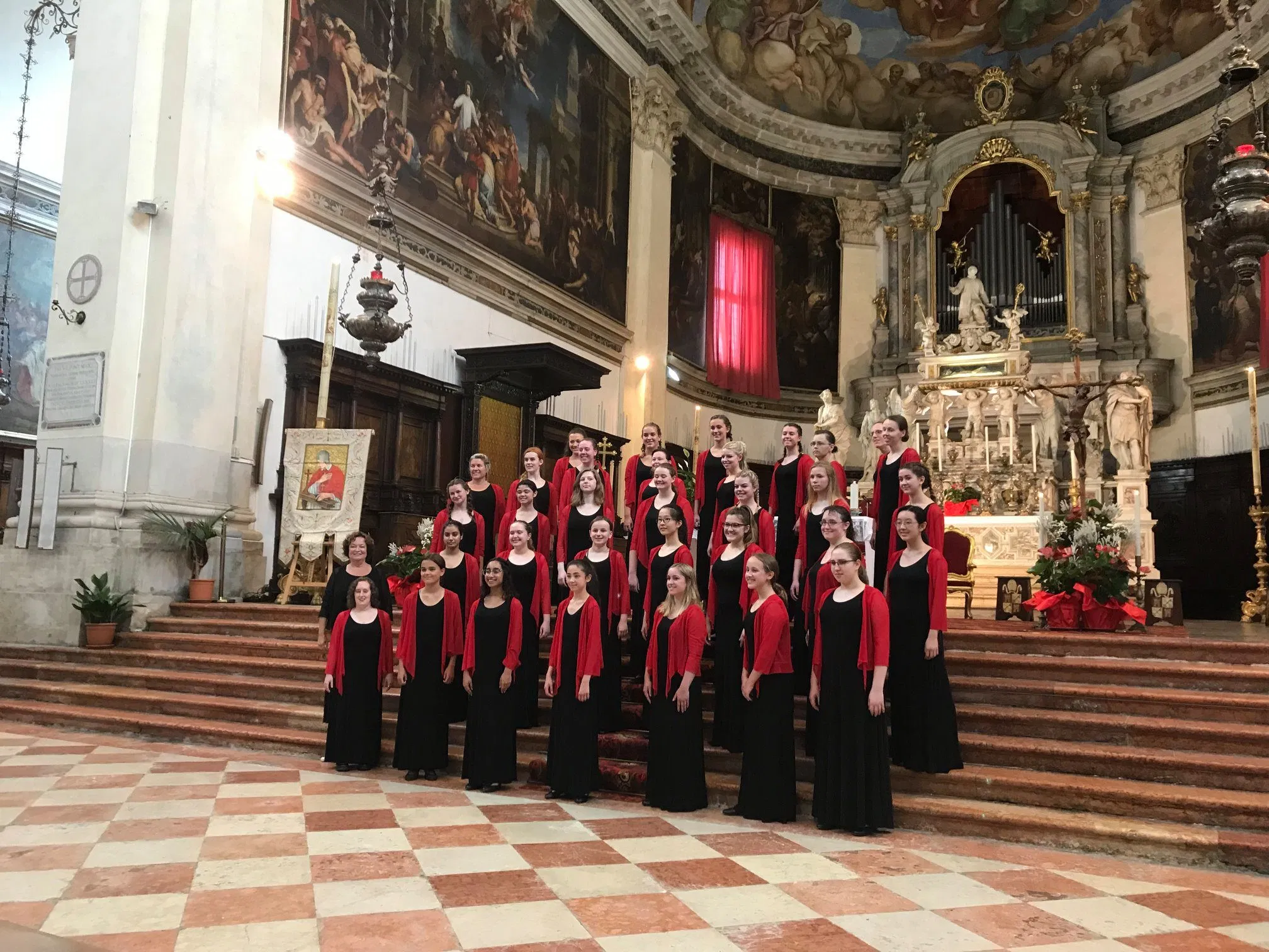 The Tuscany Wedding Choir