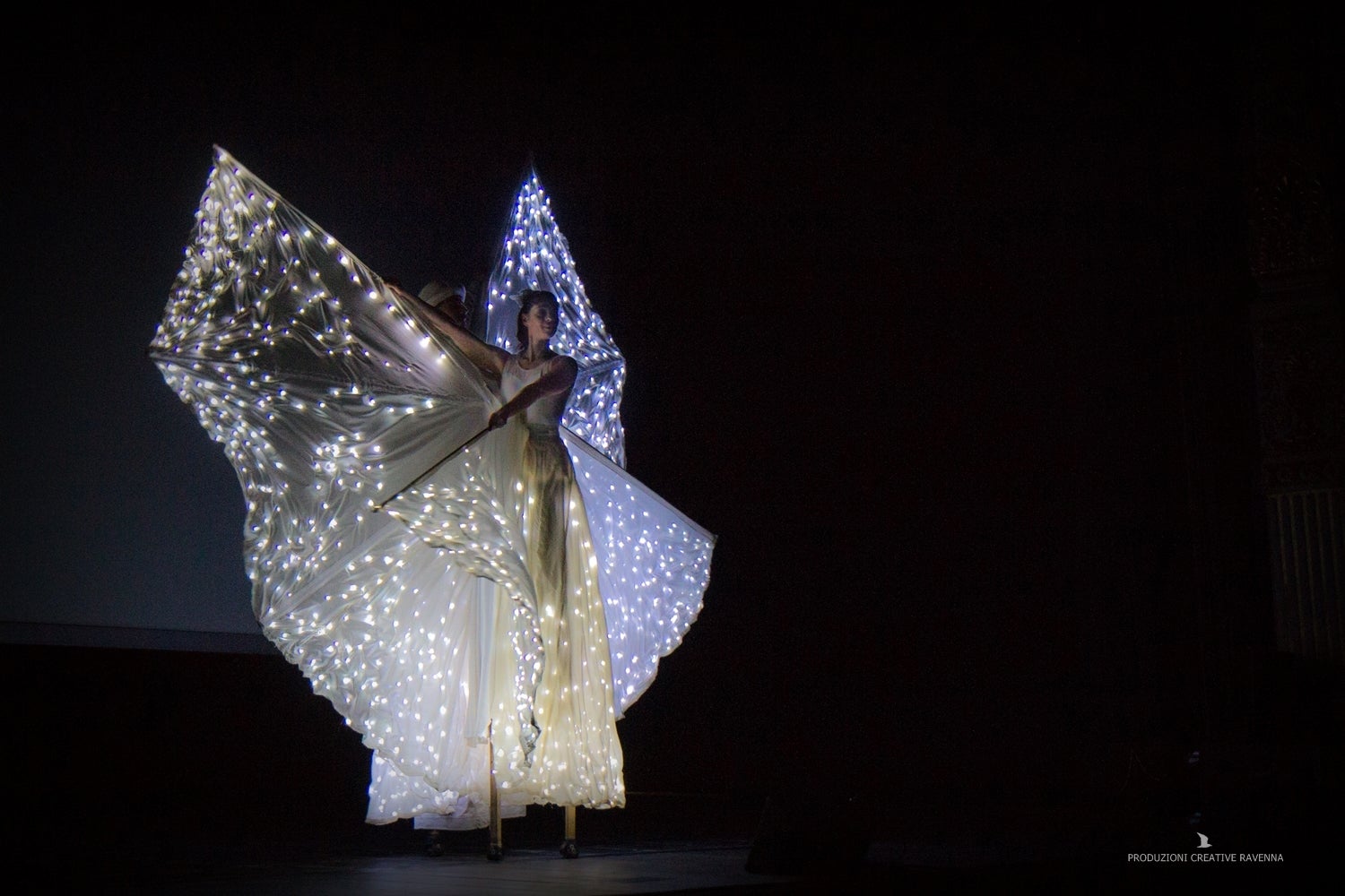 The Tuscany Fire Dancers