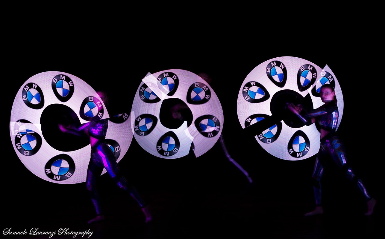 The Tuscany Fire Dancers