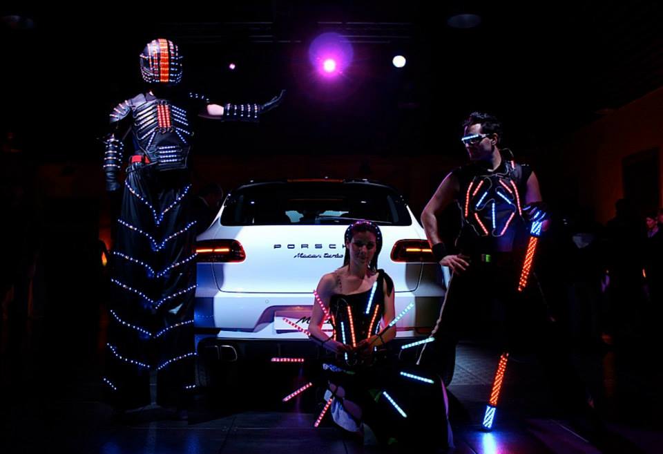 The Tuscany Fire Dancers