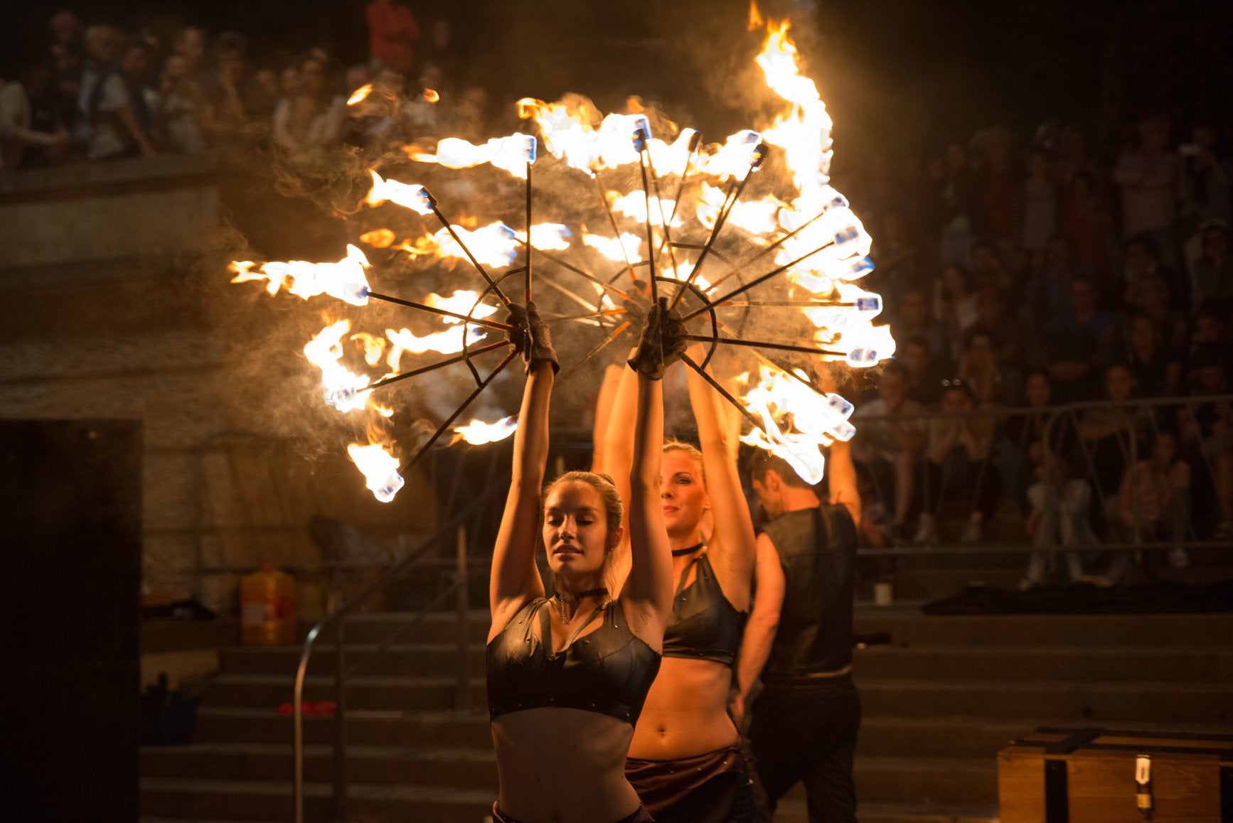 The Tuscany Fire Dancers