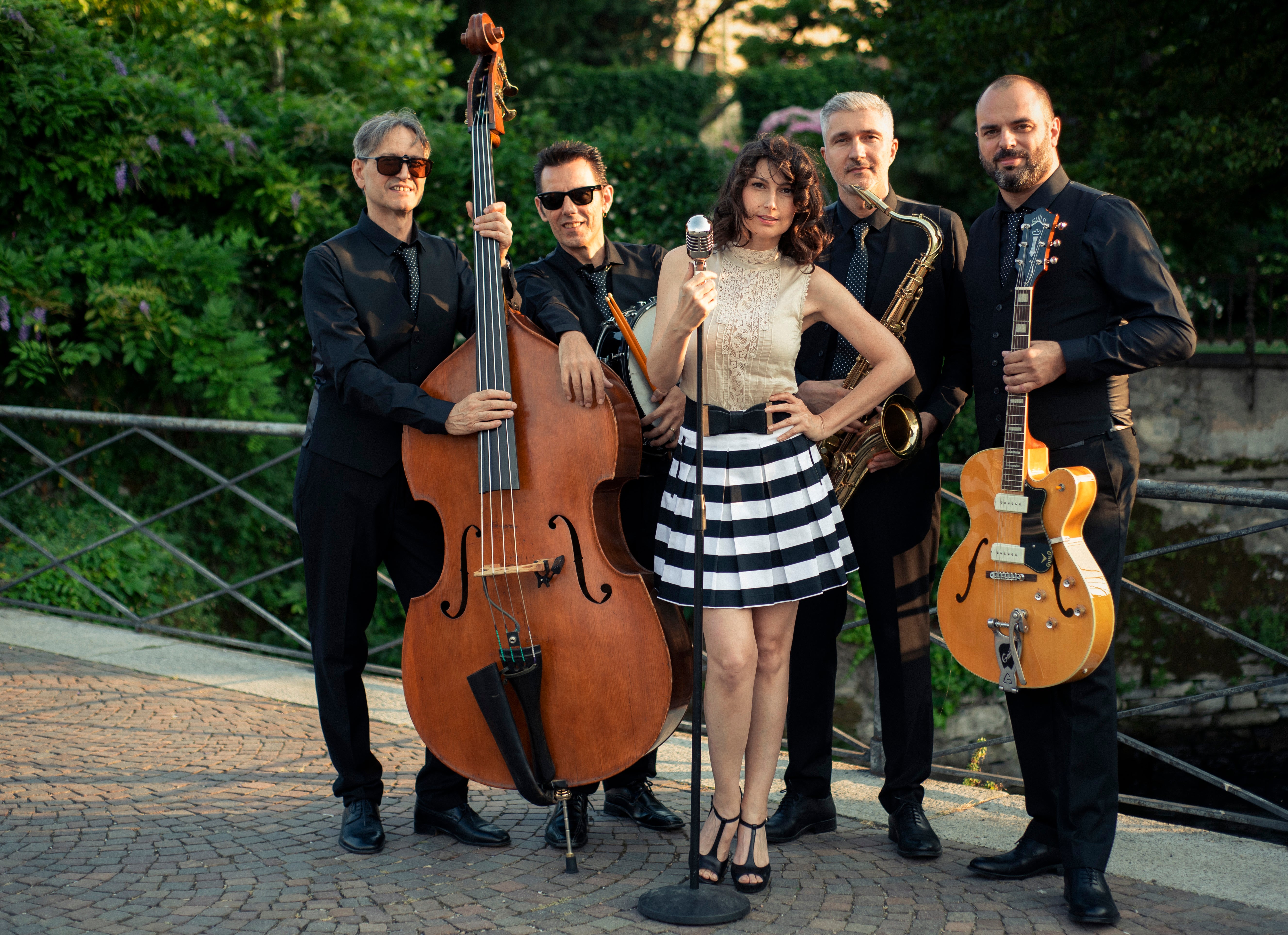 French Swing Band
