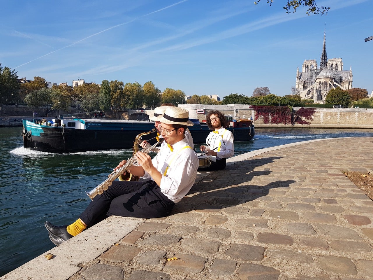 The French Dixie Band