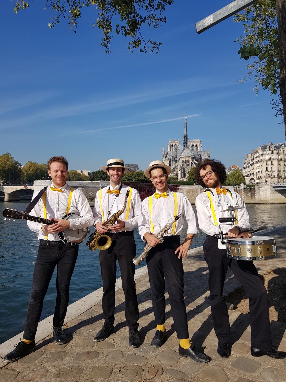 The French Dixie Band