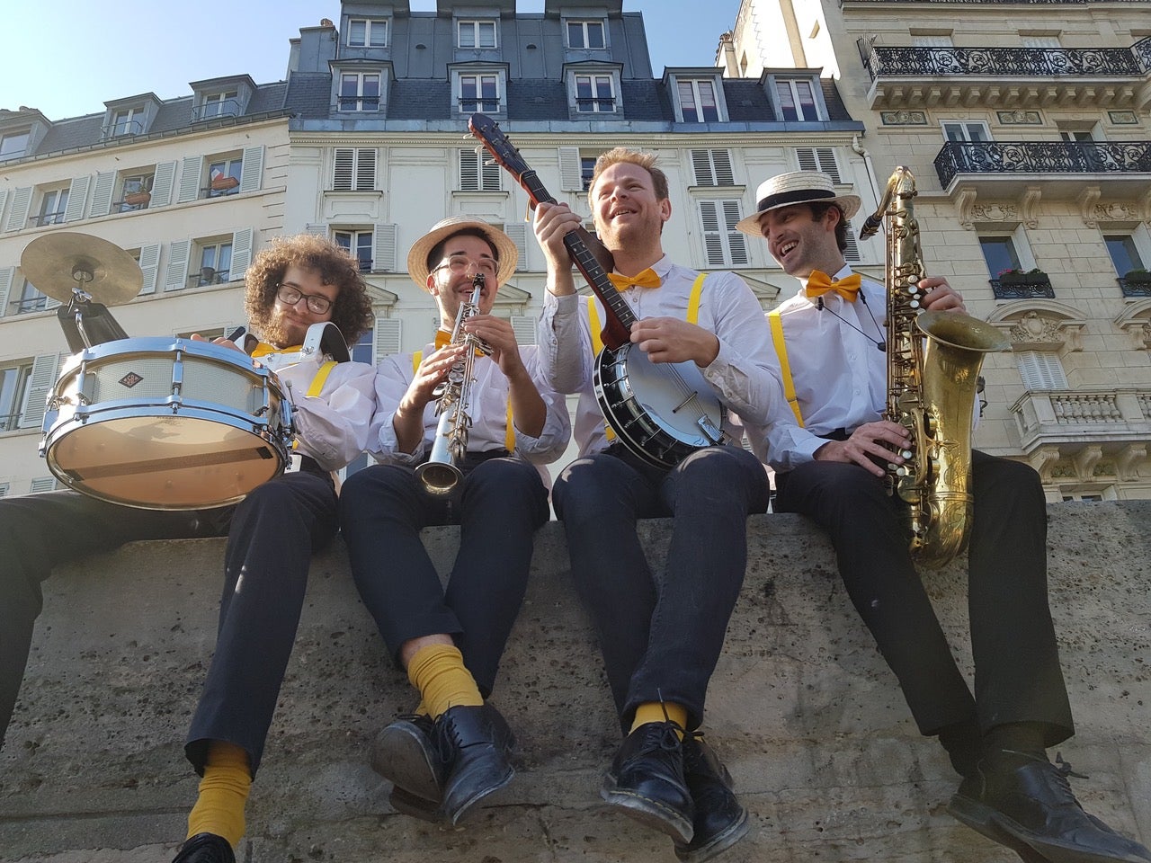The French Dixie Band