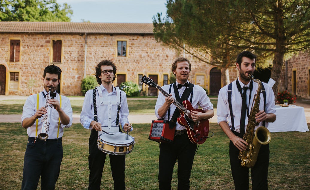 The French Dixie Band