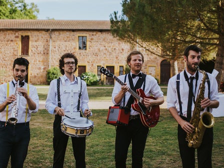 The French Dixie Band