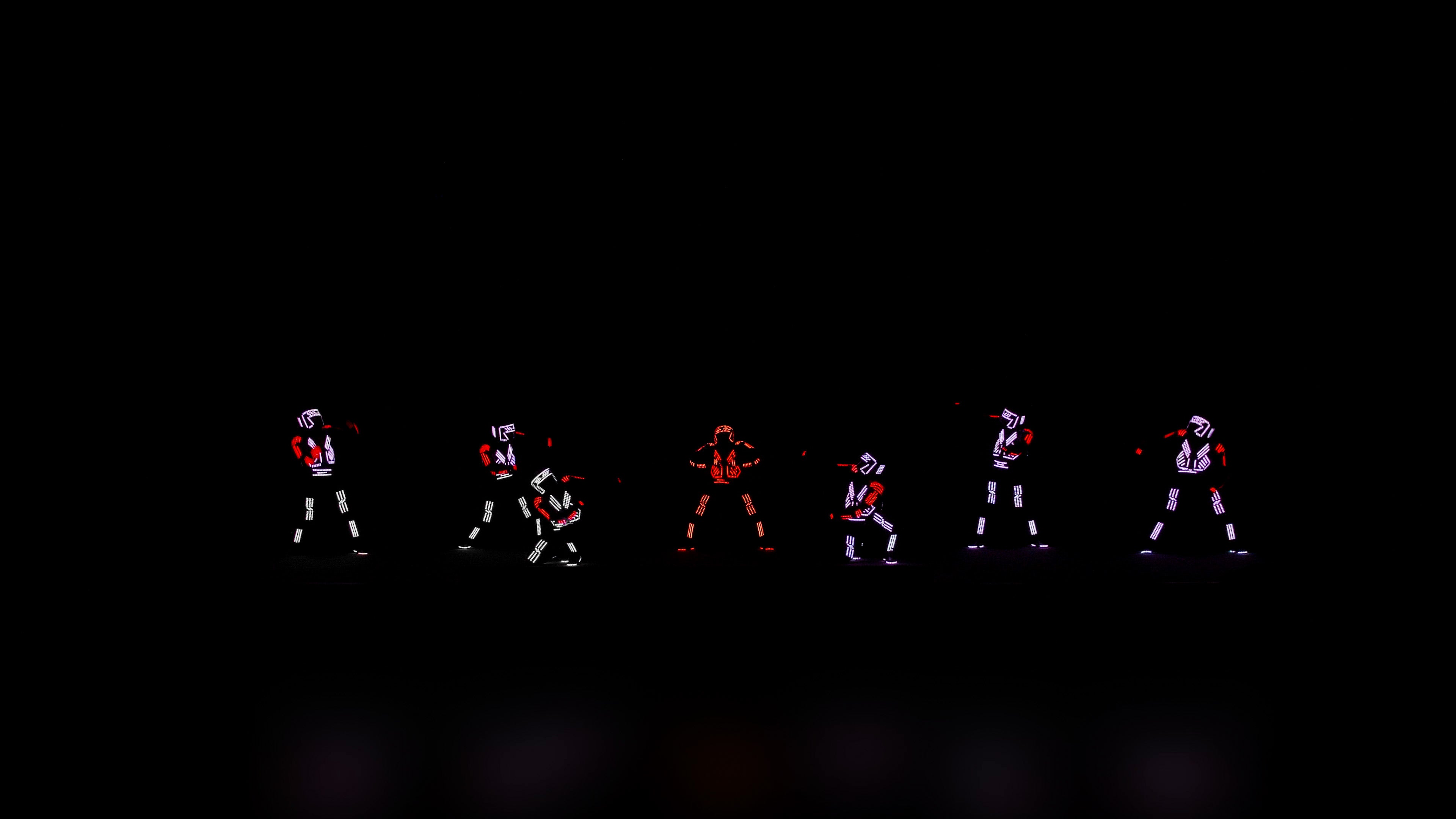 LED Tron Dancers