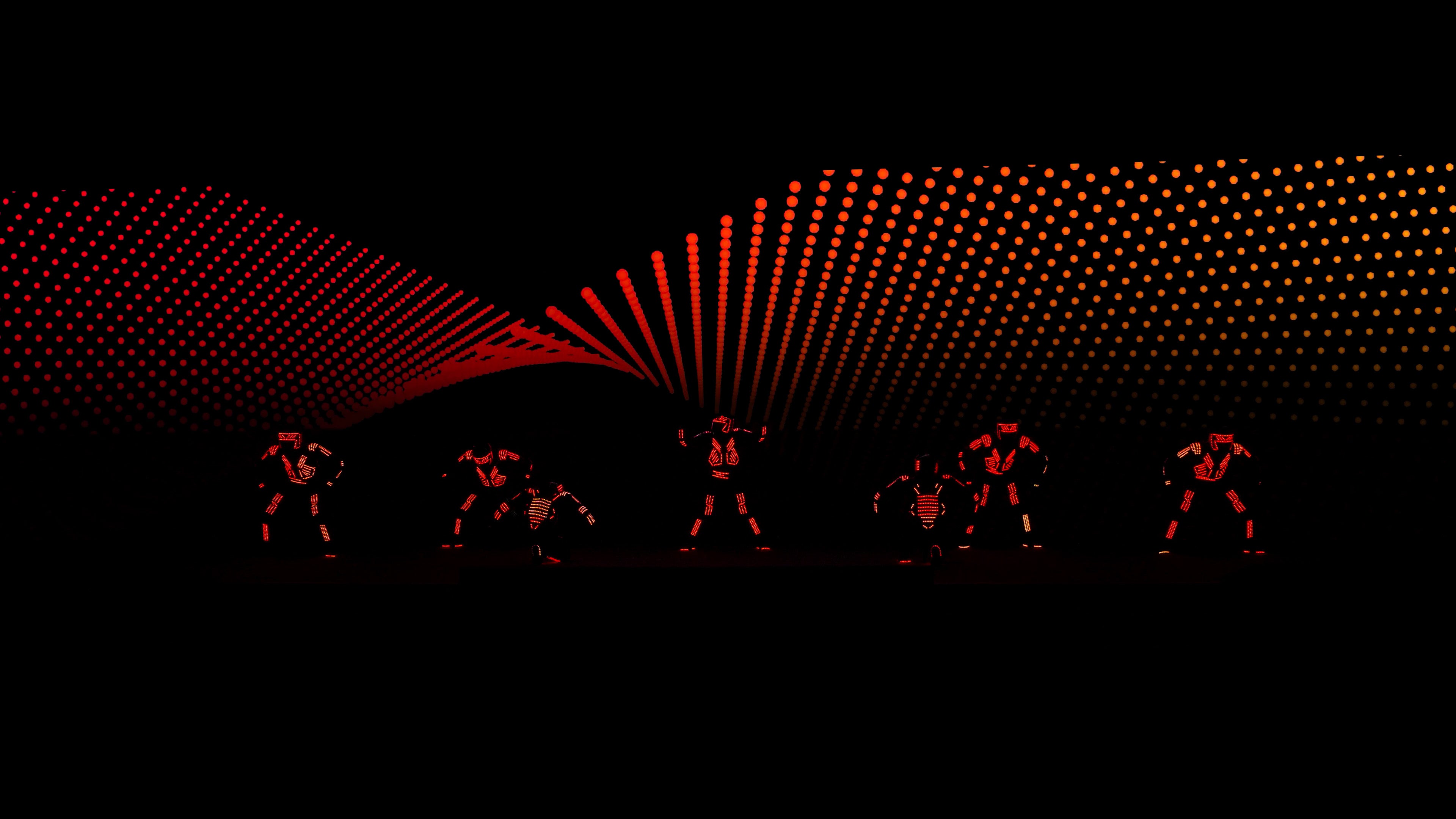 LED Tron Dancers