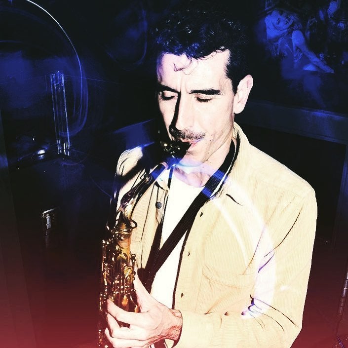 Serge On Sax