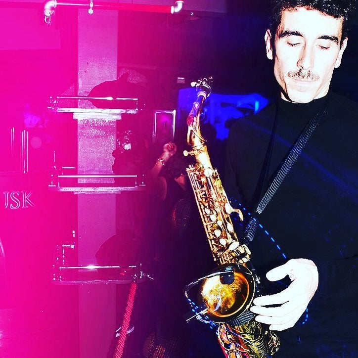 Serge On Sax