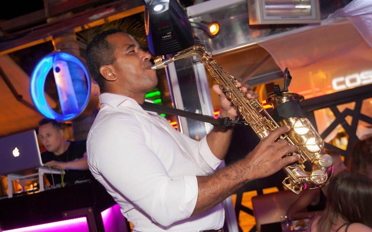 Bruno On Sax