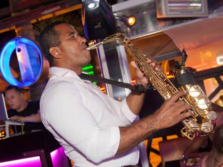 Bruno On Sax