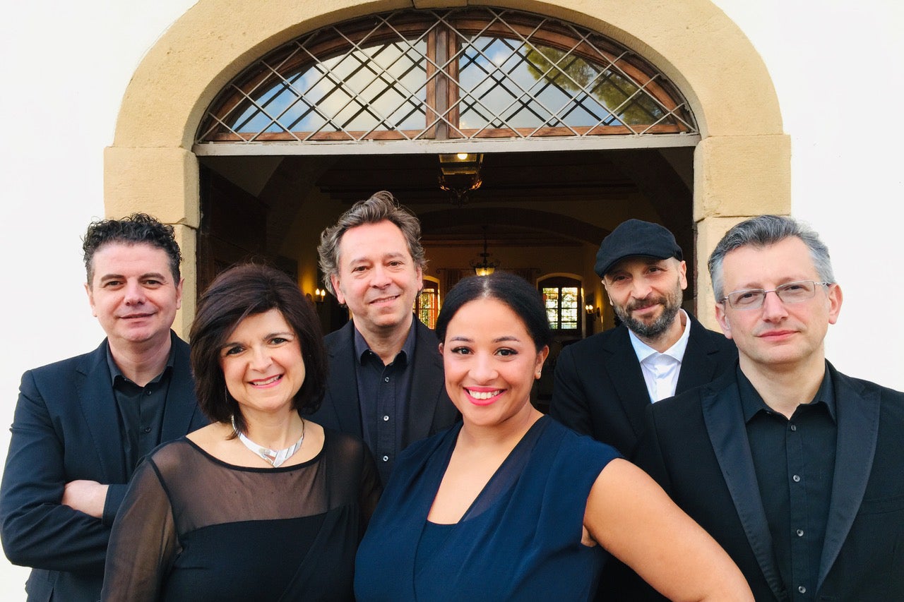 The Tuscany Wedding Band