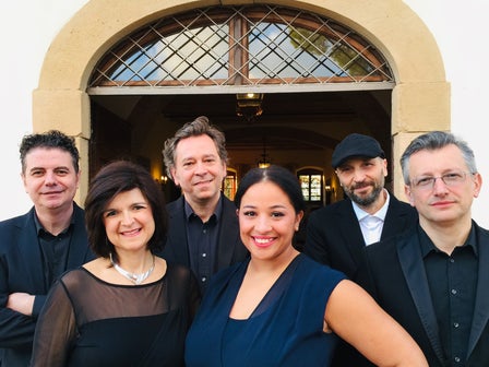 The Tuscany Wedding Band